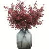 DTOPBUYAGE - Lot de 10 fleurs d'automne artificielles de gypsophila pour diverses décorations dtopbuyage