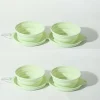 DTOPBUYAGE - Lot de 2 gamelles pliables pour chien de voyage dtopbuyage