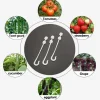 DTOPBUYAGE - Lot de 50 pinces à tomates en j 9.5cm dtopbuyage