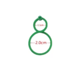 DTOPBUYAGE - Lot de 50 pinces de jardin pour plantes dtopbuyage