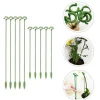 DTOPBUYAGE - Lot de 10 tuteurs pour plantes intérieures 27cm dtopbuyage