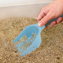 DTOPBUYAGE - Pelle litière portable pour chats et chiens