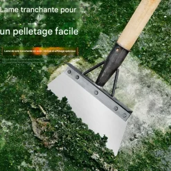 DTOPBUYAGE - Pelle multifonctionnelle pour jardinage en acier inoxydable 25 cm dtopbuyage