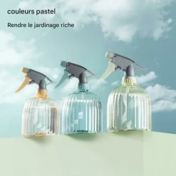 DTOPBUYAGE - Petit pulvérisateur pour désinfectant jaune 600ml dtopbuyage