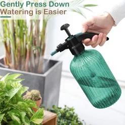 DTOPBUYAGE - Pulvérisateur plastique 2l buse réglable pour jardin