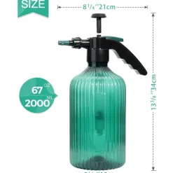 DTOPBUYAGE - Pulvérisateur plastique 2l buse réglable pour jardin
