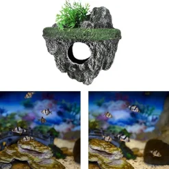 DTOPBUYAGE - Roche flottante décor aquarium