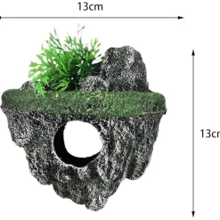DTOPBUYAGE - Roche flottante décor aquarium
