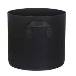 DTOPBUYAGE - Sacs de plantation noirs en non-tissé 7 gallons 5 pièces dtopbuyage