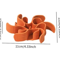 DTOPBUYAGE - Tapis de léchage pour animaux avec mangeoire en spirale