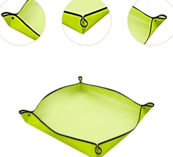 DTOPBUYAGE - Tapis de rempotage polyvalent et réutilisable pour jardinage 32cmx32cm dtopbuyage