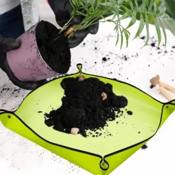 DTOPBUYAGE - Tapis de rempotage polyvalent et réutilisable pour jardinage 50cmx50cm dtopbuyage