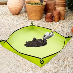 DTOPBUYAGE - Tapis de rempotage polyvalent et réutilisable pour jardinage 50cmx50cm dtopbuyage