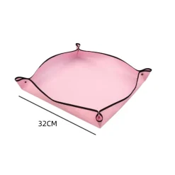 DTOPBUYAGE - Tapis de rempotage pour le jardinage rose, 32cmx32cm dtopbuyage