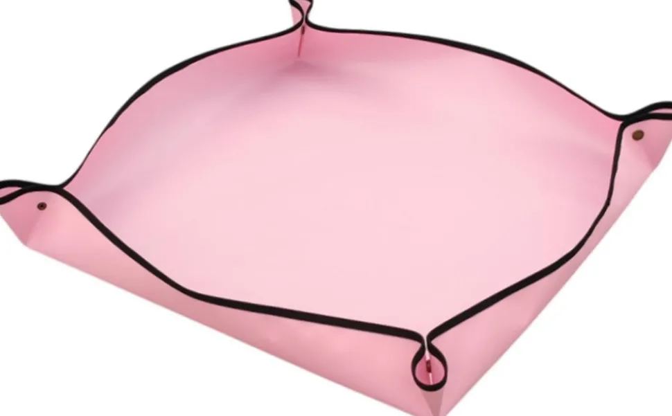 DTOPBUYAGE - Tapis de rempotage pour le jardinage rose, 32cmx32cm dtopbuyage