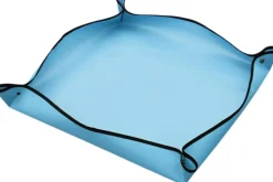 DTOPBUYAGE - Tapis de rempotage pour le jardinage bleu, 32cmx32cm dtopbuyage