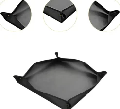 DTOPBUYAGE - Tapis de rempotage pour le jardinage noir, 75cmx75cm dtopbuyage