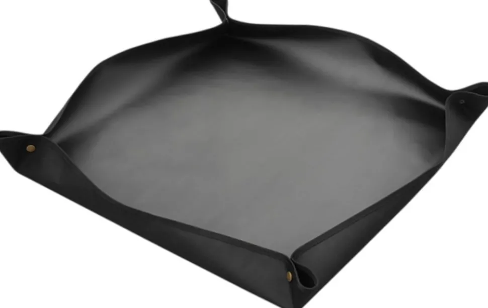 DTOPBUYAGE - Tapis de rempotage pour le jardinage noir, 75cmx75cm dtopbuyage