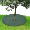 DTOPBUYAGE - Tissu de jardinage non - tissé diamètre 32cm lot de 10 dtopbuyage