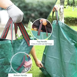 DTOPBUYAGE - 2x sac déchets verts 500l résistant