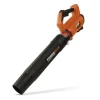 DUAL POWER - Souffleur de feuilles a batterie 20v dual power powdpg7521 - livré sans batterie ni chargeur