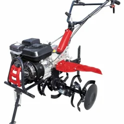 DUNSCH - Motoculteur thermique avec roues pneumatiques travail 102cm vitesses 2av-1ar lea le42212-97w21