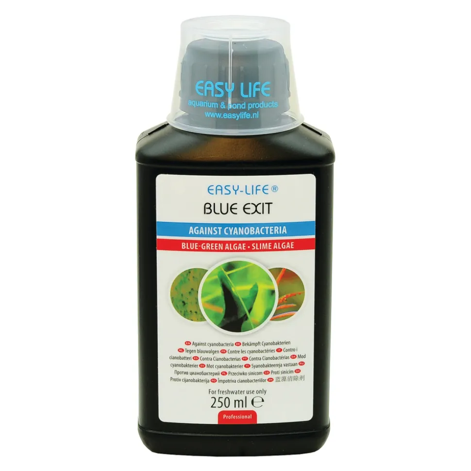 EASY LIFE - Blue exit, traitement contre les algues bleues d'aquarium - 250ml