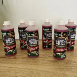 ECODIS - Pack de six liquides pour pièges à guêpes