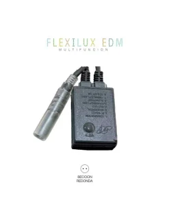 EDM - Programmeur tube flexilux 2 voies 20m (ip44 intérieur - extérieur) edm