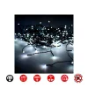EDM - Rideau lumineux easy-connect 2x2m 10 bandes 200 led blanc froid 30v (usage int. Ext.) edm total 3,2w