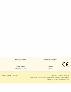 EDM - Tube flexiled 2 voies 48m. Fixes 30 leds/m rouge