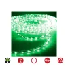 EDM - Tube flexiled led 2 voies multifonction 48m.36 leds/m vert 48m ip44 ( usage int. Ext.) edm