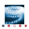 EDM - Tube flexiled led 2 voies multifonction 48m. 36 leds/m bleue ip44 ( usage int. Ext.) edm