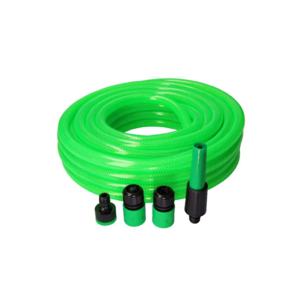 EDM - Tuyau d'arrosage edm - diamètre 19 mm - 15 m - anti uv avec accessoires