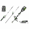 EGO POWER+ - Kit multi-outils sans fil pour taille et élagage, batterie 2,5 ah - ego mhcc1022e