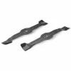 EGO POWER+ - Lames 98 cm (2 pièces) pour tracteur tondeuse tr3800e-b - ego ab3801td