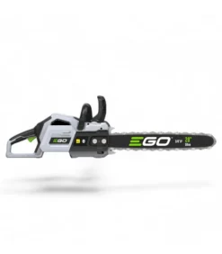 EGO POWER+ - Pack tronçonneuse électrique à batterie 56v guide 50 cm vitesse 25m-s ego pack-cs2005e