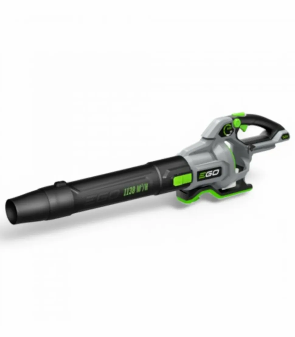 EGO POWER+ - Souffleur de feuilles sans fil 56v, 1138 m³/h, sans batterie ni chargeur - ego lb6700e