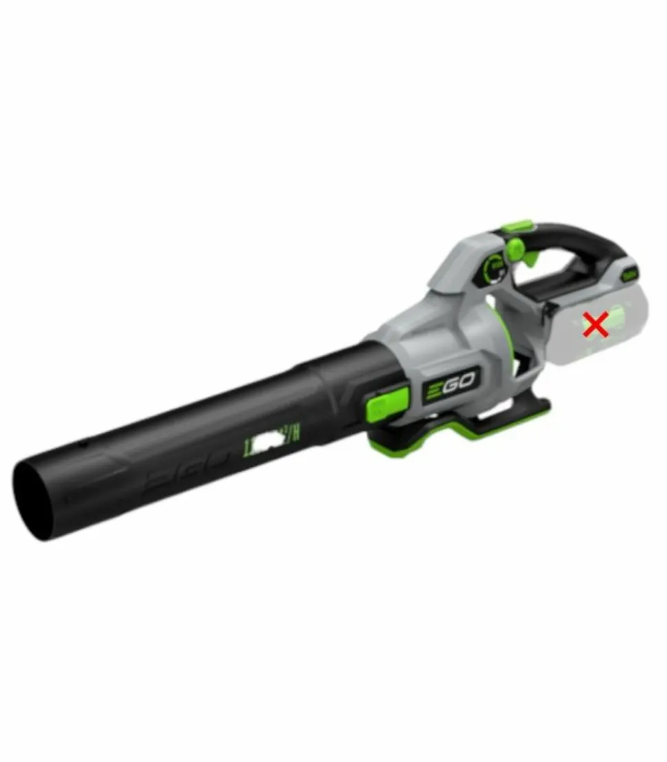 EGO POWER+ - Souffleur de feuilles sans fil 56v, 1138 m³/h, sans batterie ni chargeur - ego lb6700e