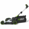 EGO POWER+ - Tondeuse autotractée ego 55 cm, idéale pour 2000 m², sans batterie ni chargeur - lm2230e-sp