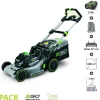 EGO POWER+ - Tondeuse gazon électrique sans fil tractée ego power plus coupe 47 cm batterie 56v-5ah lm1903e-sp