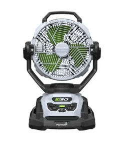 EGO POWER+ - Ventilateur brumisateur sans fil 25 cm, 5 vitesses & contrôle bluetooth - ego fn1000e