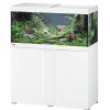 EHEIM - Aquarium avec meuble Vivaline en bois blanc - 180 litres