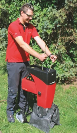 EINHELL - Broyeur de végétaux électrique gc-rs 2540
