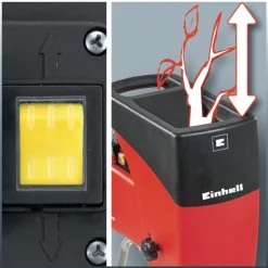 EINHELL - Broyeur de végétaux électrique gc-rs 2540