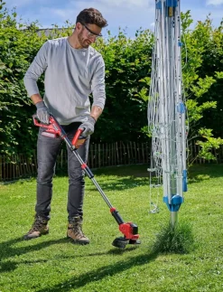 EINHELL - Débroussailleuse gp-bc 36/430 li bl-solo - 36v - brushless - guidon ergonomique - lame 3 dents- sans batterie/chargeur