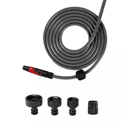 EINHELL - Dévidoir de tuyau ge-hr 18/30-1 li-solo - 18v - tuyau 30m - enroulement auto - pivotant 180° - sans batterie