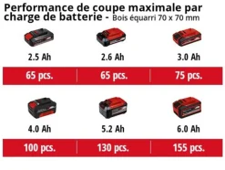 EINHELL - Ebrancheur télescopique sans fil gc- lc 18/20 li t - sans batterie