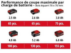 EINHELL - Ebrancheur télescopique sans fil gc- lc 18/20 li t - sans batterie