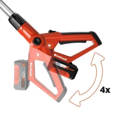 EINHELL - Ebrancheur téléscopique sans fil gc- lc ge-lc 18 li t-solo